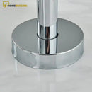 Torneira De Piso Para Banheira Misturador Monocomando Contemporâneo Harlem Cromado - Homedeccori