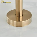 Torneira De Piso Para Banheira Misturador Ouro Escovado Contemporâneo Monocomando Harlem - Homedeccori