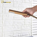 Torneira De Piso Para Banheira Misturador Rose Gold Contemporâneo Monocomando Harlem - Homedeccori