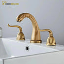 Torneira Duplo Comando Cristal Misturador Banheiro Lavatório Merche Torneira Duplocomando Cristal