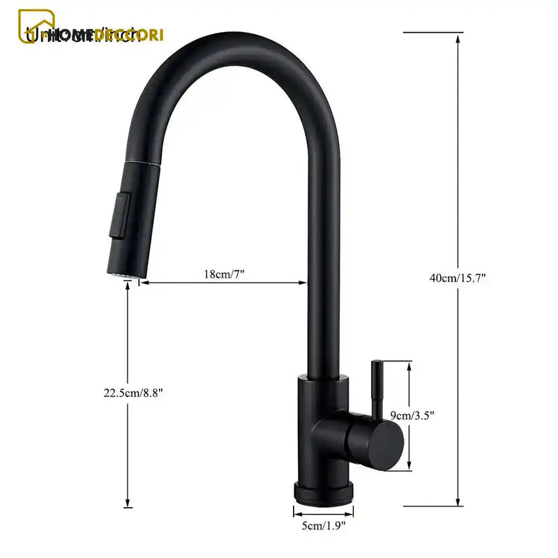 Torneira Extensível Pull Down 360 Gourmet Monocomando Cozinha Sovrano Torneira