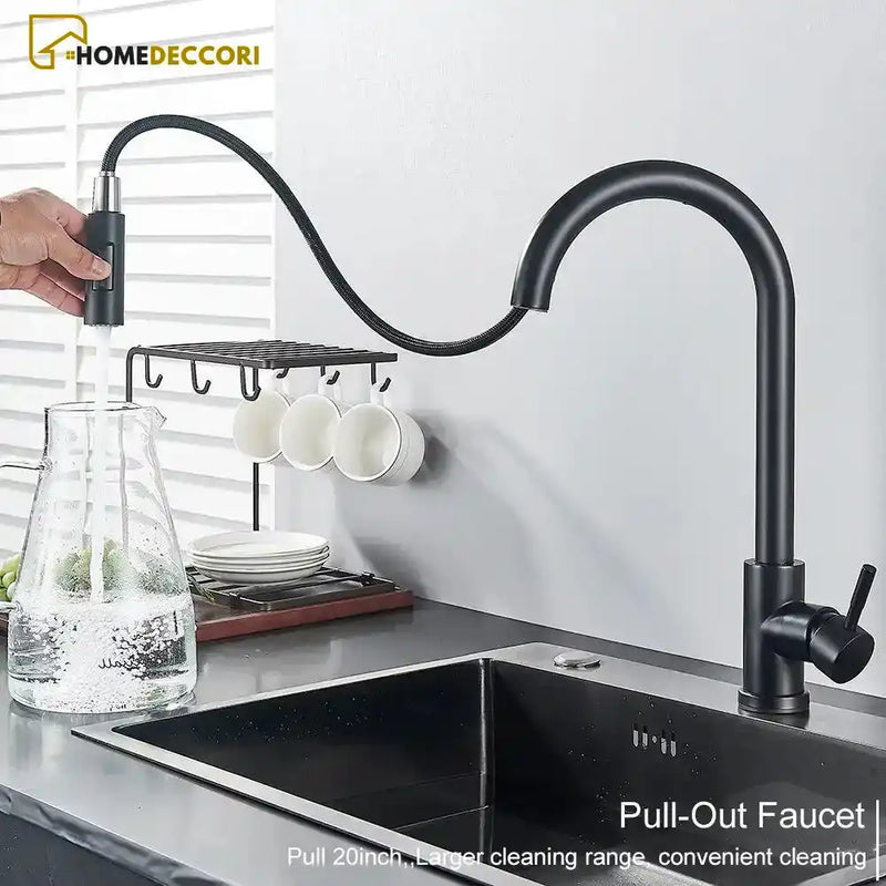 Torneira Extensível Pull Down 360 Gourmet Monocomando Cozinha Sovrano Torneira