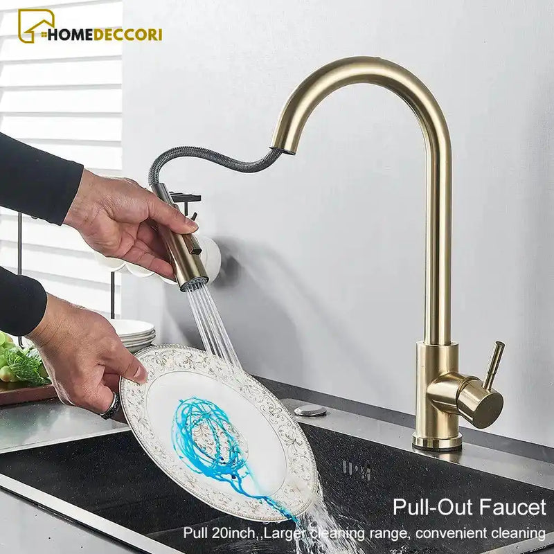 Torneira Extensível Pull Down 360 Gourmet Monocomando Cozinha Sovrano Torneira