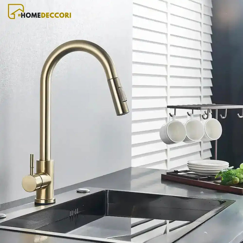 Torneira Extensível Pull Down 360 Gourmet Monocomando Cozinha Sovrano Torneira