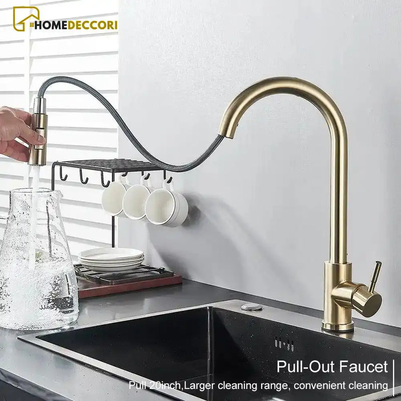 Torneira Extensível Pull Down 360 Gourmet Monocomando Cozinha Sovrano Torneira