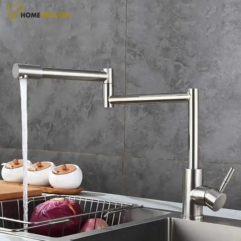 Torneira Gourmet Articulada 360 Bancada Inox ProBlend - Homedeccori