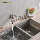 Torneira Gourmet Articulada de Parede Venezia Monomando Flexibilidade e Elegância em 5 Cores - Homedeccori