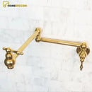 Torneira Gourmet Articulada de Parede Venezia Monomando Flexibilidade e Elegância em 5 Cores - Homedeccori