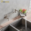 Torneira Gourmet Articulada de Parede Venezia Monomando Flexibilidade e Elegância em 5 Cores - Homedeccori