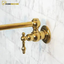 Torneira Gourmet Articulada de Parede Venezia Monomando Flexibilidade e Elegância em 5 Cores - Homedeccori