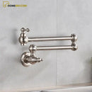 Torneira Gourmet Articulada de Parede Venezia Monomando Flexibilidade e Elegância em 5 Cores - Homedeccori