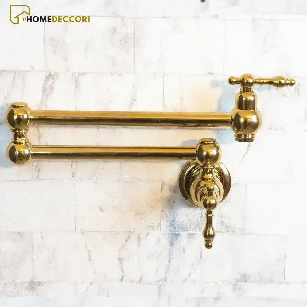 Torneira Gourmet Articulada de Parede Venezia Monomando Flexibilidade e Elegância em 5 Cores - Homedeccori
