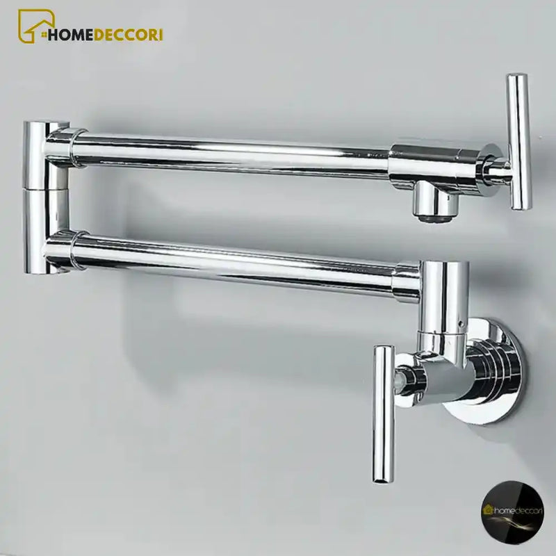 Torneira Gourmet Articulada Dobrável Inox De Parede Moderna Stellare Torneira Gourmet