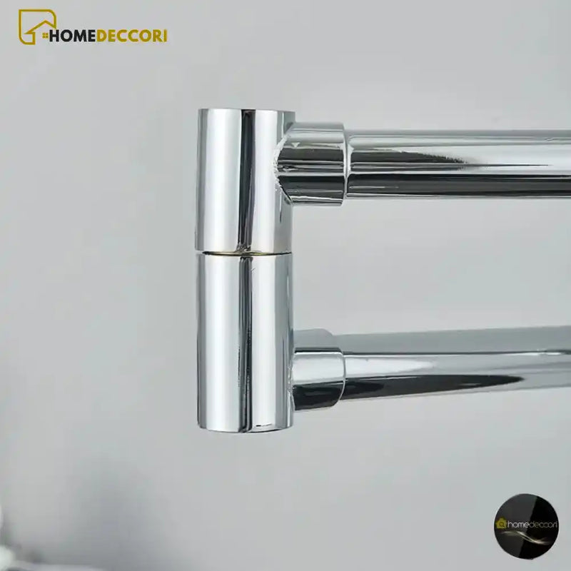 Torneira Gourmet Articulada Dobrável Inox De Parede Moderna Stellare Torneira Gourmet