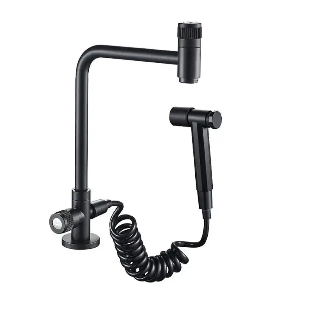 Torneira De Parede Gourmet Com Ducha Manual Rivolo - Homedeccori