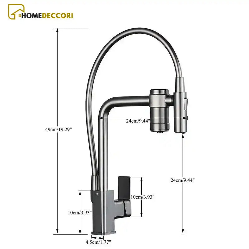 Torneira Multifuncional Monocomando Platinum - Homedeccori