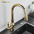 Torneira Gourmet Moderna Extensível Monocomando Misturador Gourmet Arch - Homedeccori