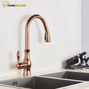 Torneira Gourmet Moderna Extensível Monocomando Misturador Gourmet Arch - Homedeccori