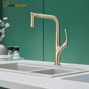 Torneira Gourmet Cozinha Misturador Monocomando Extensível Bancada Jasmine - Homedeccori