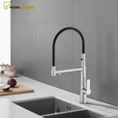 Torneira Gourmet Cozinha Monocomando Duo Premium Luxo Com Saida Para Filtro Hellenc - Homedeccori