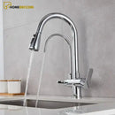 Torneira Gourmet Extensível Monocomando Cozinha Com Saída Para Filtro - Homedeccori