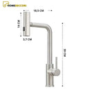 Torneira Gourmet Extensível Monocomando Multifuncional Brittany Torneira Gourmet