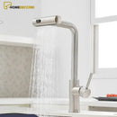 Torneira Gourmet Extensível Monocomando Multifuncional Brittany Torneira Gourmet