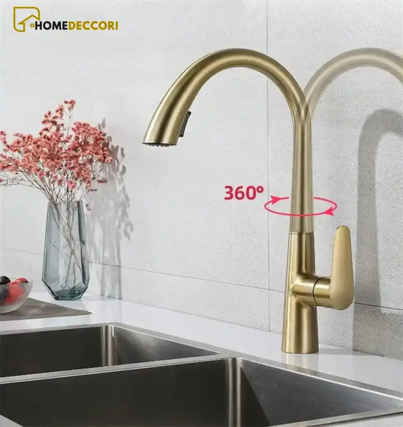 Torneira Gourmet Extensível Monocomando Riversi - Homedeccori