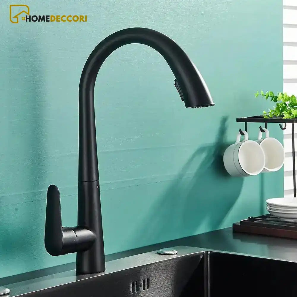 Torneira Gourmet Extensível Monocomando Riversi - Homedeccori