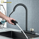 Torneira Gourmet Extensível Spray Cachoeira 360 Raffinata - Homedeccori