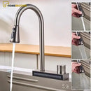 Torneira Gourmet Extensível Spray Cachoeira 360 Raffinata - Homedeccori