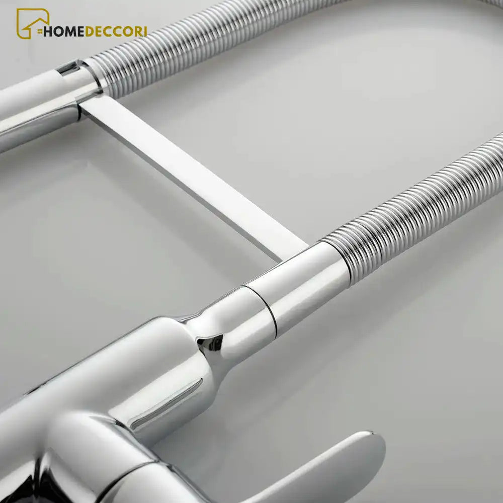 Torneira Gourmet Misturadora Monocomando Cromada EliteFalls - Homedeccori