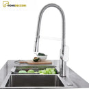Torneira Gourmet Misturadora Monocomando Cromada EliteFalls - Homedeccori