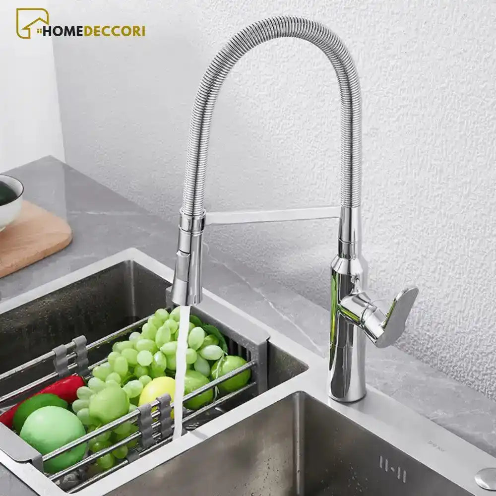 Torneira Gourmet Misturadora Monocomando Cromada EliteFalls - Homedeccori