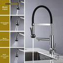 Torneira Gourmet Monocomando com Bica Dupla Melridge - Homedeccori