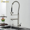 Torneira Gourmet Dual Mola Spray Monocomando Bica Alta Sereníssima - Homedeccori