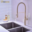 Torneira Gourmet Monocomando Dual Spray Misturador Colin Torneira Gourmet Monocomando Bancada