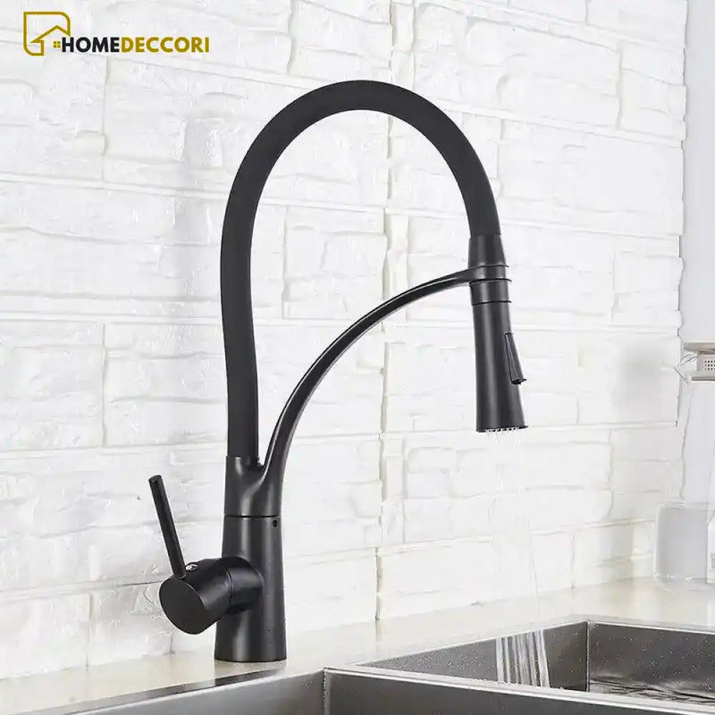 Torneira Gourmet Monocomando Extensível 360 Baikal - Homedeccori