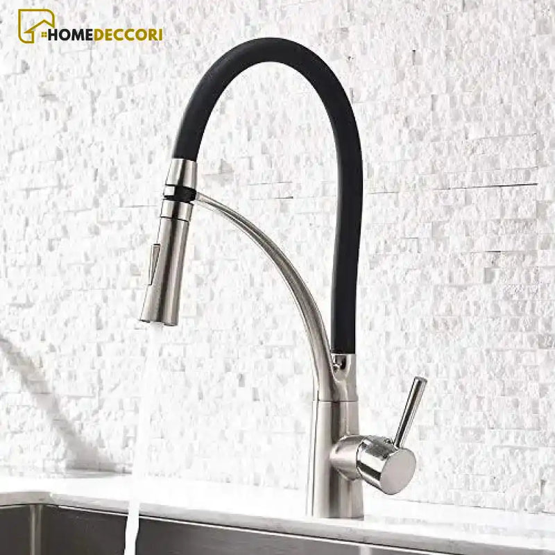 Torneira Gourmet Monocomando Extensível 360 Baikal - Homedeccori