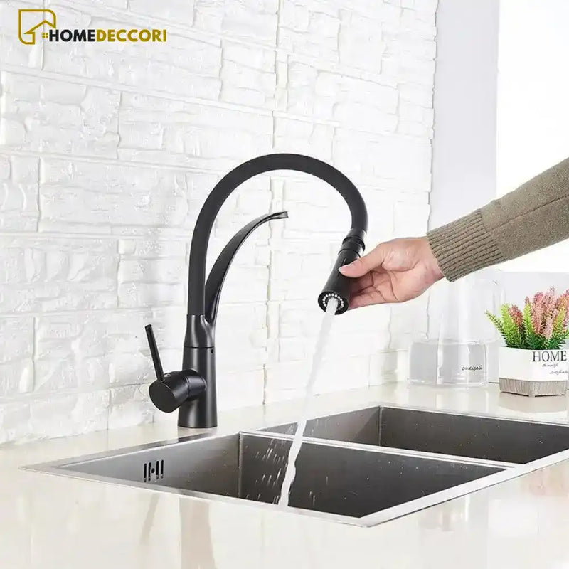 Torneira Gourmet Monocomando Extensível 360 Baikal - Homedeccori