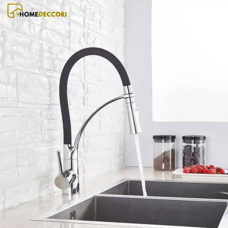 Torneira Gourmet Monocomando Extensível 360 Baikal - Homedeccori