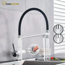 Torneira Gourmet Monocomando Extensível 360 Dual Com Saída Para Filtro Azzurra - Homedeccori