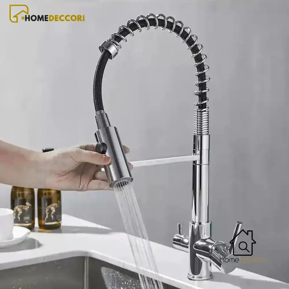 Torneira Gourmet Monocomando Mola Com Saida Para Filtro Ultrastream Torneira Gourmet Cozinha