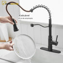 Torneira Gourmet Sensor Extensível Spray Trio Zedra - Homedeccori