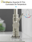 Torneira Gourmet Sensor Extensível Spray Trio Zedra - Homedeccori