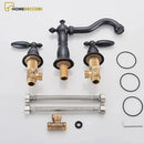 Torneira Misturador Duplo Comando Para Banheiro Venezi - Homedeccori