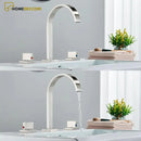 Torneira Moderna Duplo Comando Brizo Lavatório 3 peças Misturador - Homedeccori