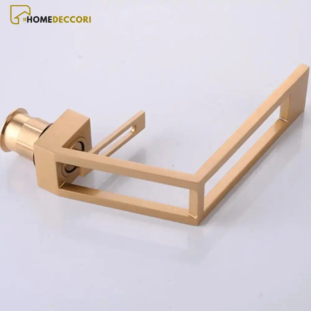 Torneira Para Banheiro Monocomando Moderno Prisma - Homedeccori