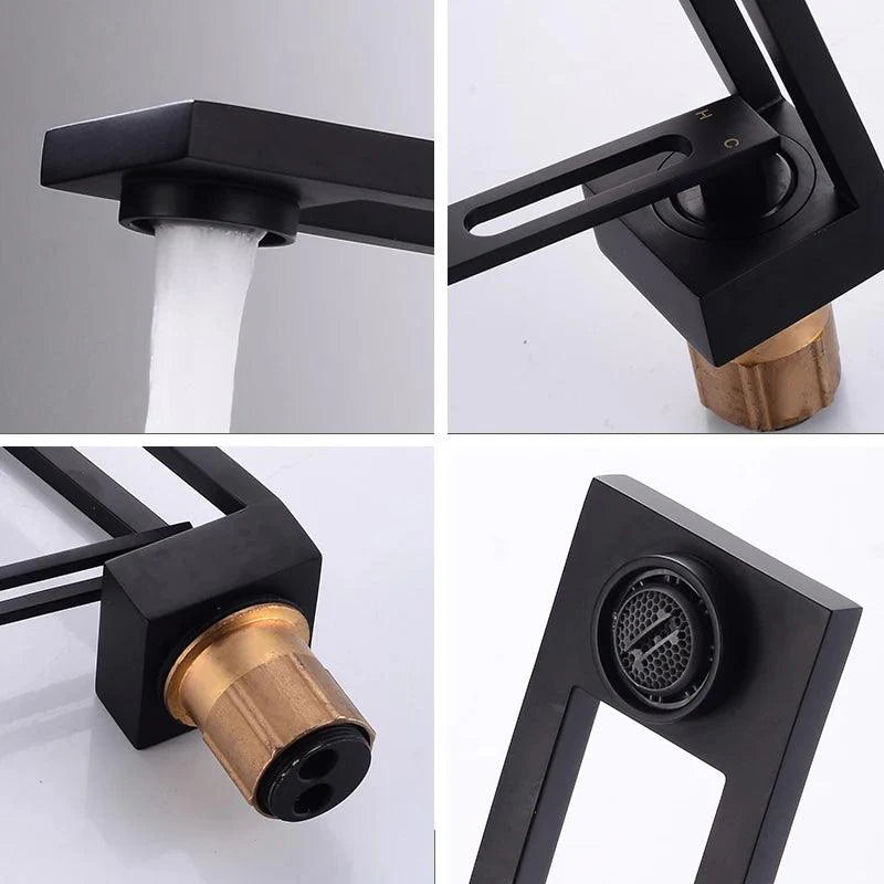Torneira Para Banheiro Monocomando Moderno Prisma - Homedeccori