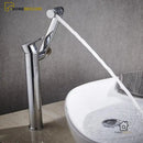 Torneira Monocomando Ajustável Banheiro Lavatório Luxe Swivel Torneira Para Banheiro Ajustavel